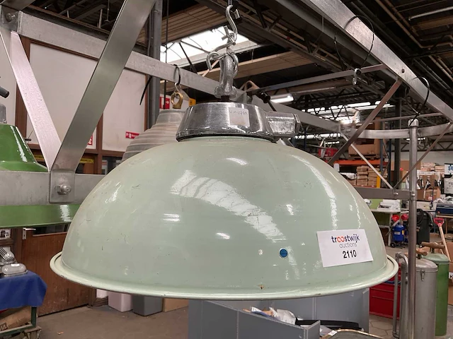 Vintage marine lamp - afbeelding 1 van  3