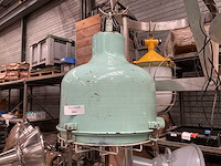 Vintage marine lamp - afbeelding 2 van  3