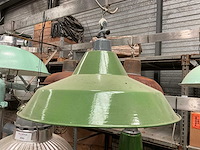 Vintage marine lamp - afbeelding 2 van  3