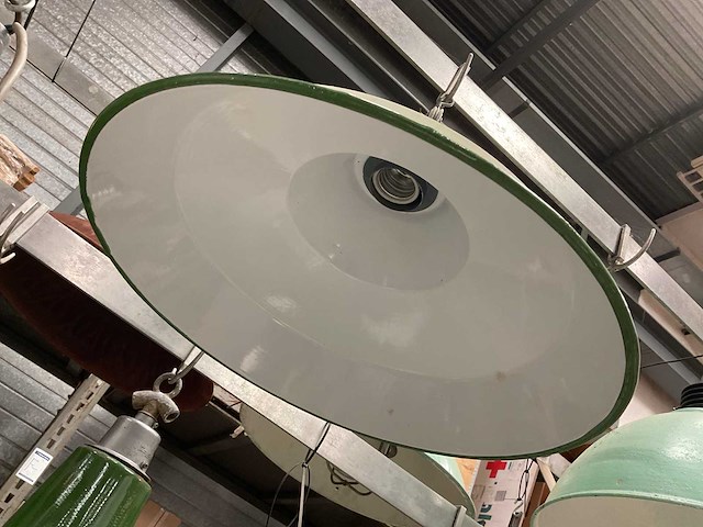 Vintage marine lamp - afbeelding 3 van  3