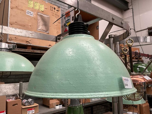 Vintage marine lamp - afbeelding 1 van  3