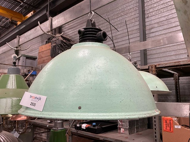 Vintage marine lamp - afbeelding 2 van  3