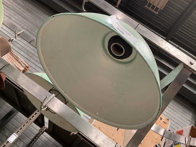 Vintage marine lamp - afbeelding 3 van  3