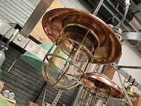 Vintage marine lamp - afbeelding 3 van  3