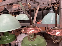 Vintage marine lamp - afbeelding 2 van  3