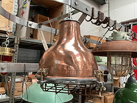 Vintage marine lamp - afbeelding 1 van  3