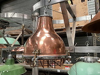 Vintage marine lamp - afbeelding 2 van  3