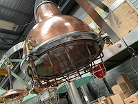 Vintage marine lamp - afbeelding 3 van  3