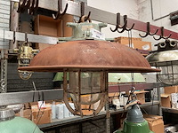 Vintage marine lamp - afbeelding 1 van  3