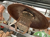 Vintage marine lamp - afbeelding 3 van  3