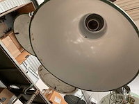 Vintage marine lamp - afbeelding 3 van  3