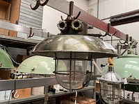 Vintage marine lamp - afbeelding 1 van  3