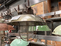 Vintage marine lamp - afbeelding 2 van  3