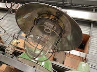 Vintage marine lamp - afbeelding 3 van  3