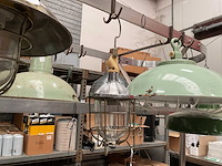 Vintage marine lamp - afbeelding 1 van  3