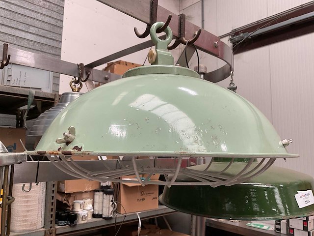 Vintage marine lamp - afbeelding 2 van  3