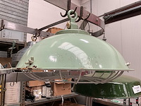 Vintage marine lamp - afbeelding 2 van  3