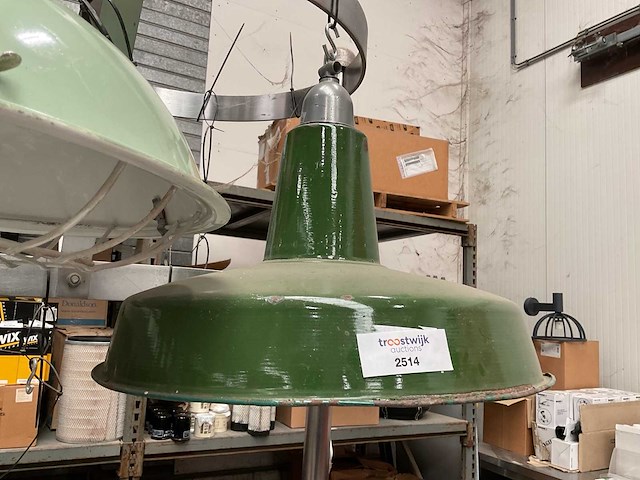 Vintage marine lamp - afbeelding 1 van  3