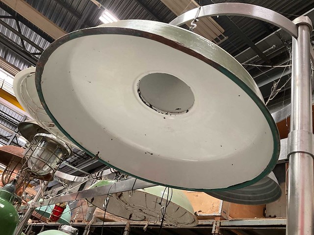 Vintage marine lamp - afbeelding 3 van  3