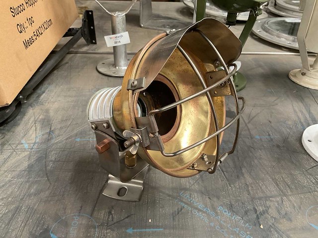 Vintage marine lamp - afbeelding 1 van  4