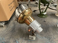 Vintage marine lamp - afbeelding 3 van  4