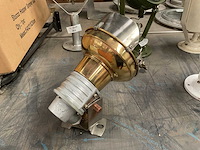 Vintage marine lamp - afbeelding 4 van  4