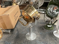 Vintage marine lamp - afbeelding 4 van  4