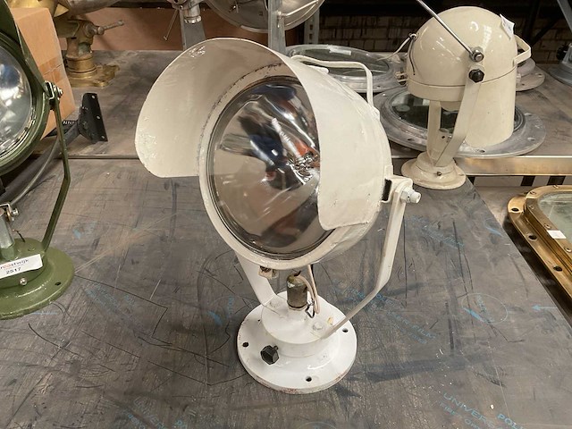 Vintage marine lamp - afbeelding 2 van  4