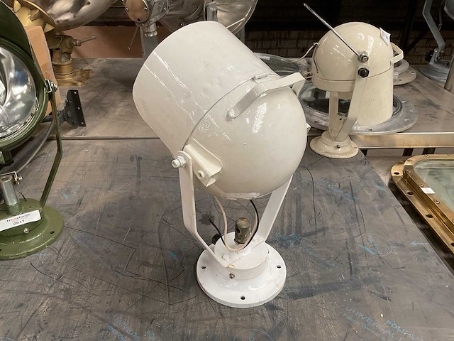 Vintage marine lamp - afbeelding 3 van  4