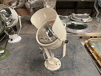 Vintage marine lamp - afbeelding 2 van  4