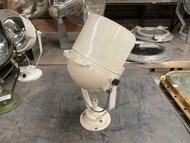 Vintage marine lamp - afbeelding 4 van  4