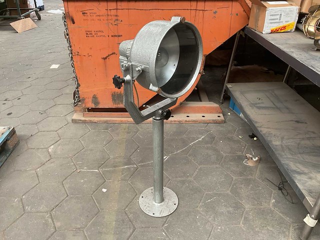 Vintage marine lamp - afbeelding 1 van  4