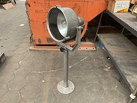 Vintage marine lamp - afbeelding 2 van  4