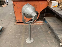 Vintage marine lamp - afbeelding 3 van  4