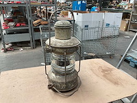 Vintage marine lamp - afbeelding 1 van  4