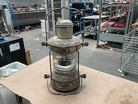 Vintage marine lamp - afbeelding 2 van  4