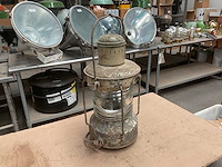 Vintage marine lamp - afbeelding 3 van  4