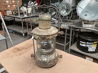 Vintage marine lamp - afbeelding 4 van  4