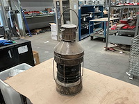 Vintage marine lamp - afbeelding 2 van  4