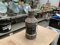 Vintage marine lamp - afbeelding 3 van  4