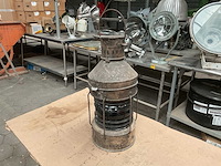 Vintage marine lamp - afbeelding 4 van  4