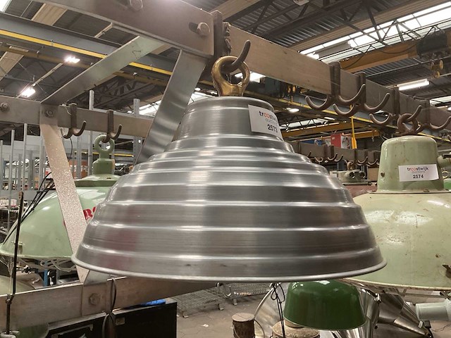 Vintage marine lamp - afbeelding 1 van  3