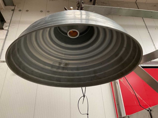 Vintage marine lamp - afbeelding 3 van  3