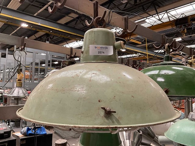 Vintage marine lamp - afbeelding 1 van  3