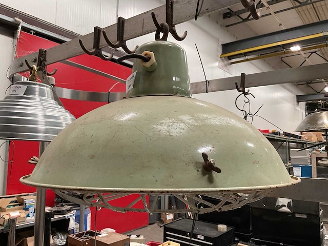 Vintage marine lamp - afbeelding 2 van  3