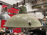 Vintage marine lamp - afbeelding 2 van  3