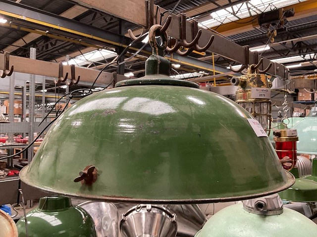 Vintage marine lamp - afbeelding 2 van  3