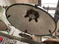 Vintage marine lamp - afbeelding 3 van  3