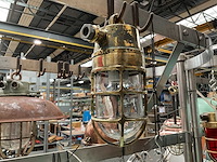 Vintage marine lamp - afbeelding 1 van  3