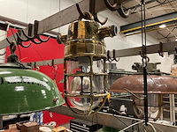 Vintage marine lamp - afbeelding 2 van  3